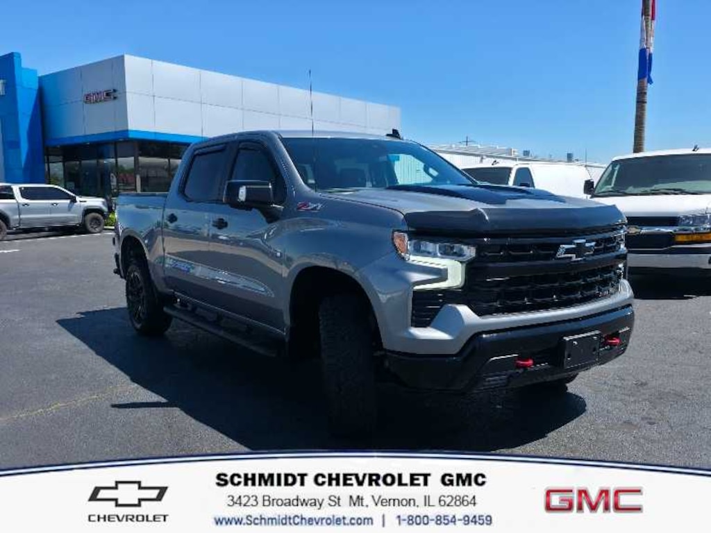 Used 2023 Chevrolet Silverado 1500 LT Trail Boss Truck