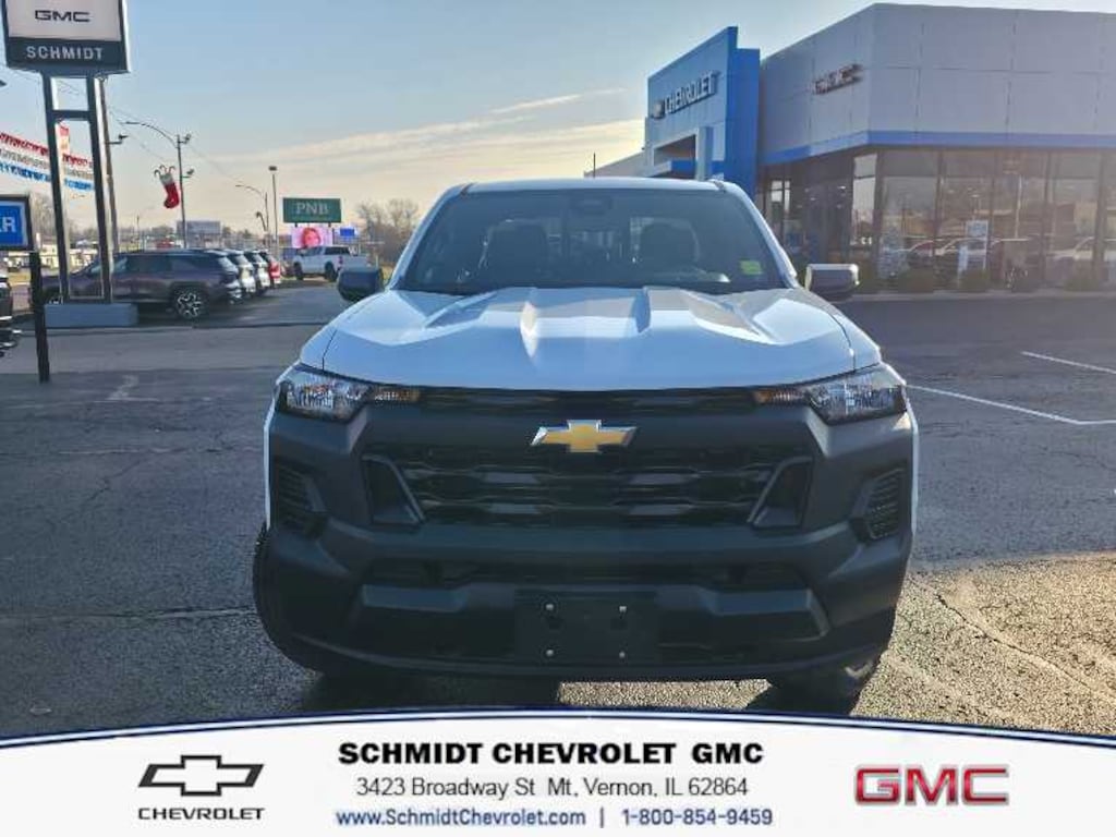 New 2026 Chevrolet Colorado WT Truck