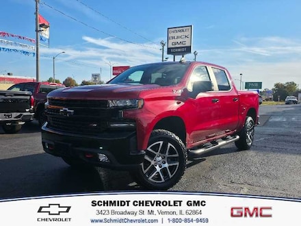 2019 Chevrolet Silverado 1500 LT Trail Boss Truck