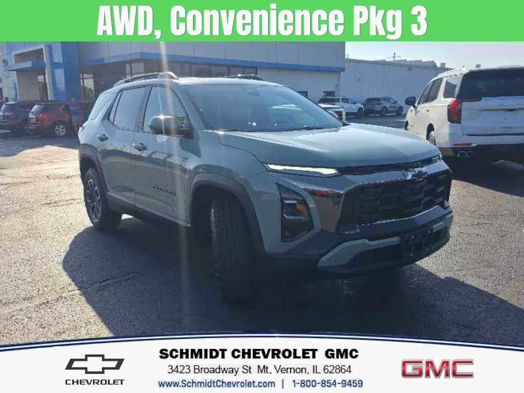 New 2026 Chevrolet Equinox Activ SUV