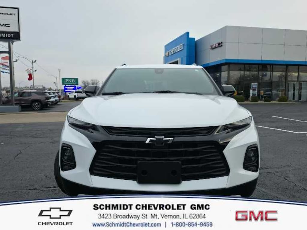 Used 2021 Chevrolet Blazer 2LT SUV