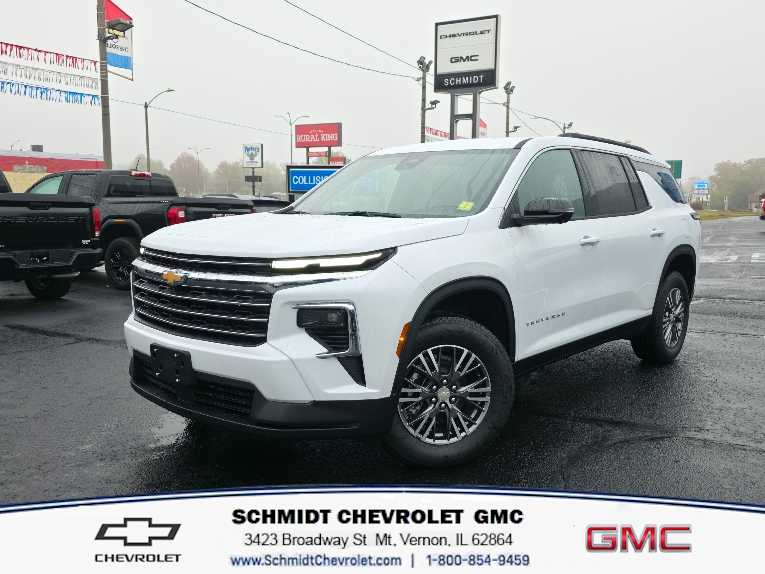 2026 Chevrolet Traverse LT's photo