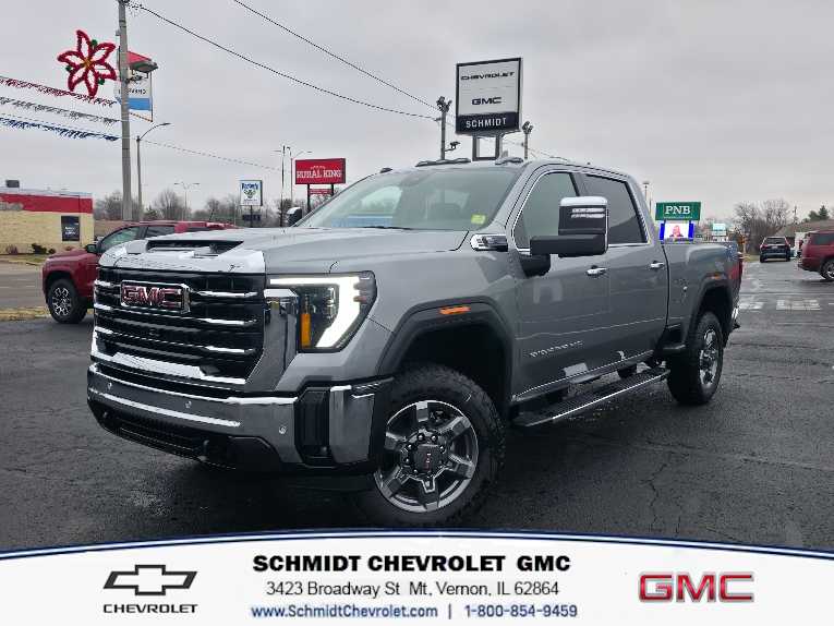 2026 GMC Sierra 2500HD SLT's photo