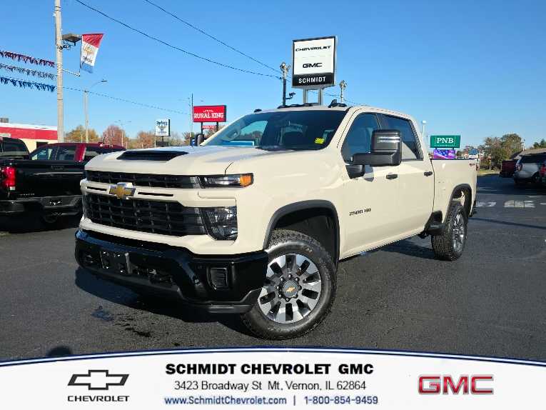 2026 Chevrolet Silverado 2500HD Custom's photo