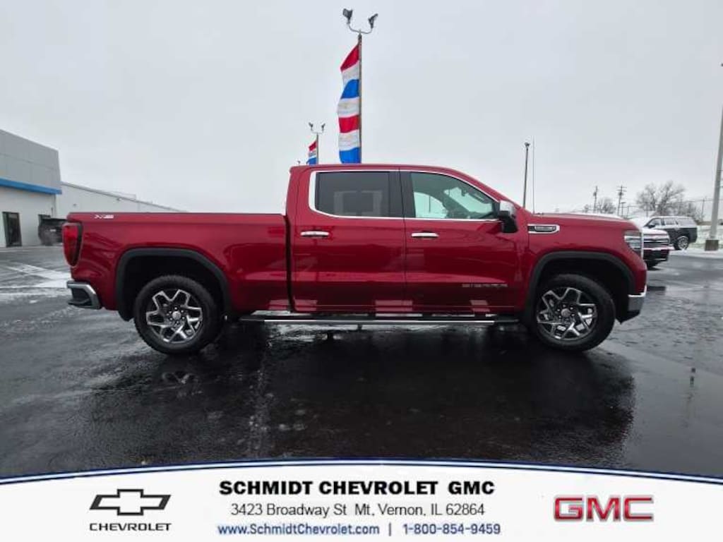 New 2026 GMC Sierra 1500 SLT Truck