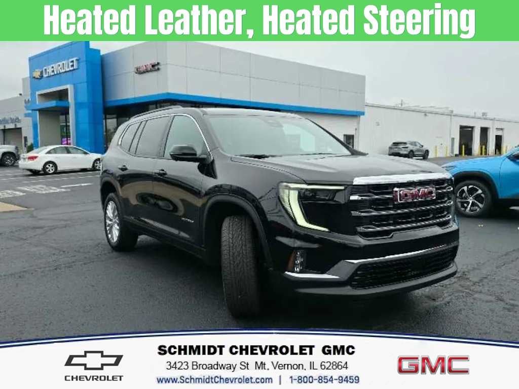 New 2026 GMC Acadia Elevation SUV