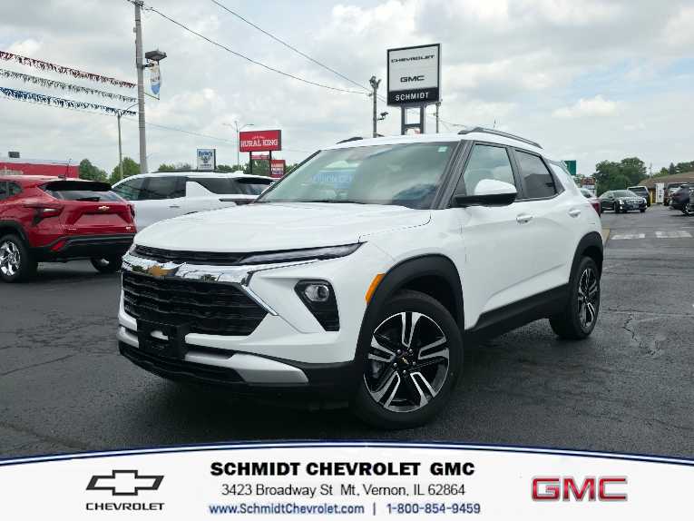 2024 Chevrolet Trailblazer LT's photo