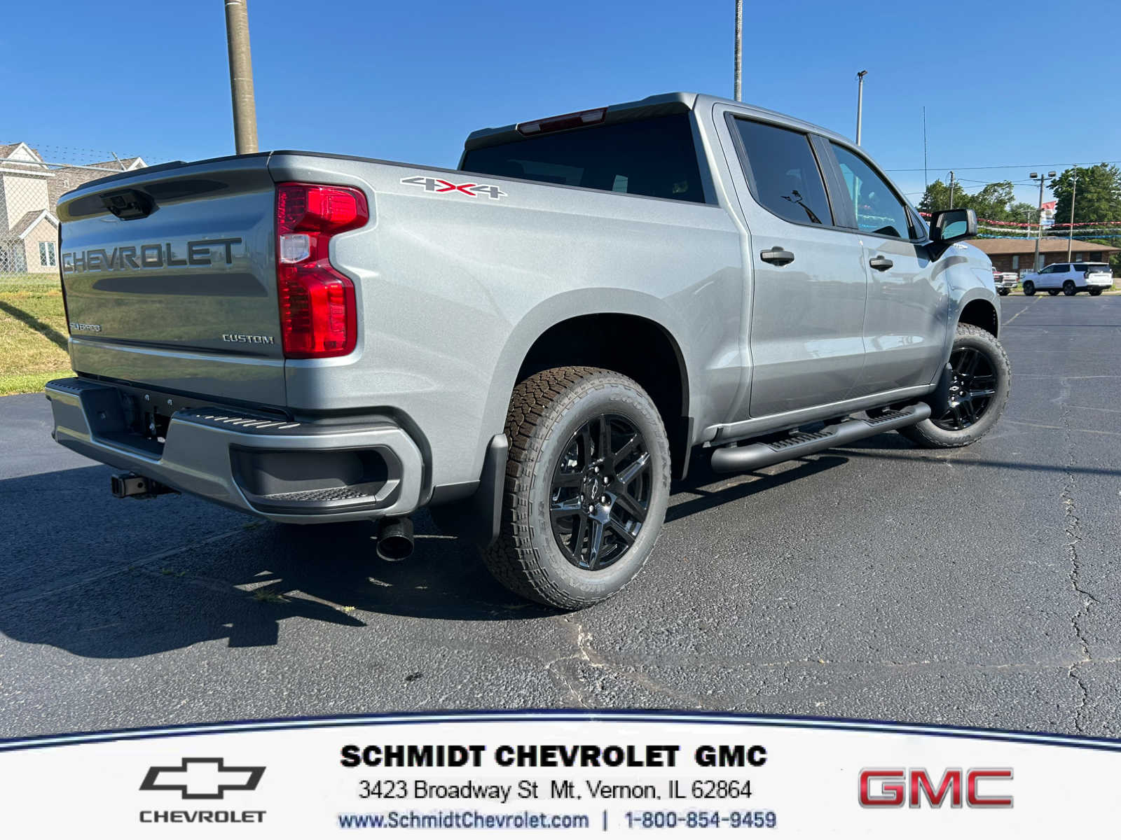 2026 Chevrolet Silverado 1500 Custom - Photo 5