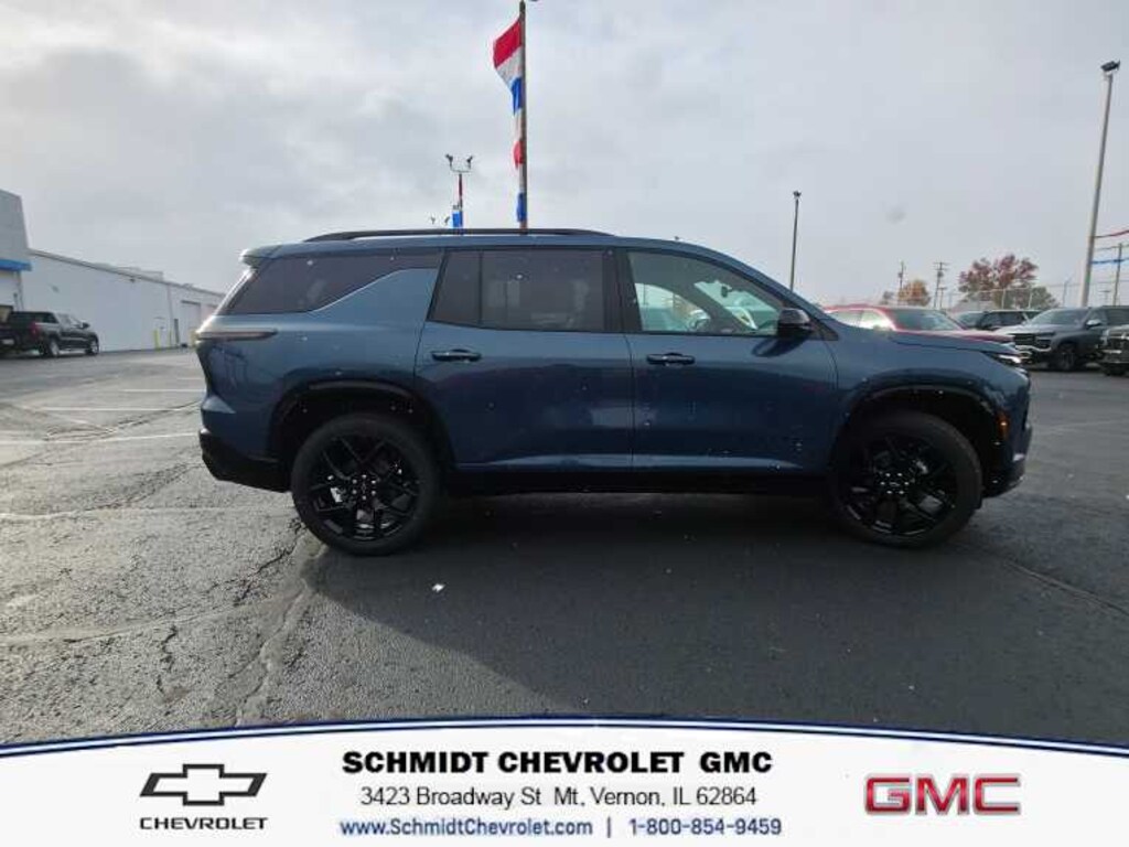 New 2026 Chevrolet Traverse RS SUV