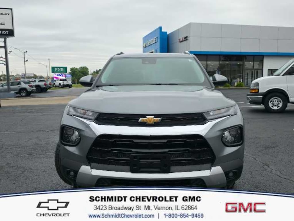 Used 2023 Chevrolet Trailblazer LT SUV