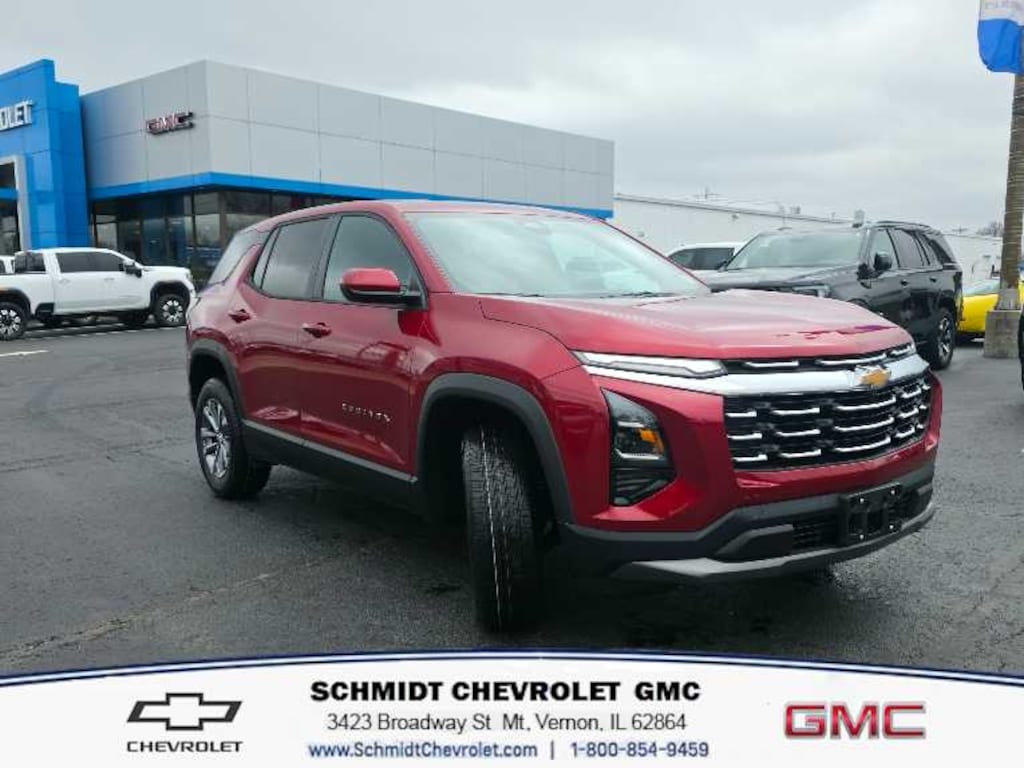 New 2026 Chevrolet Equinox LT SUV