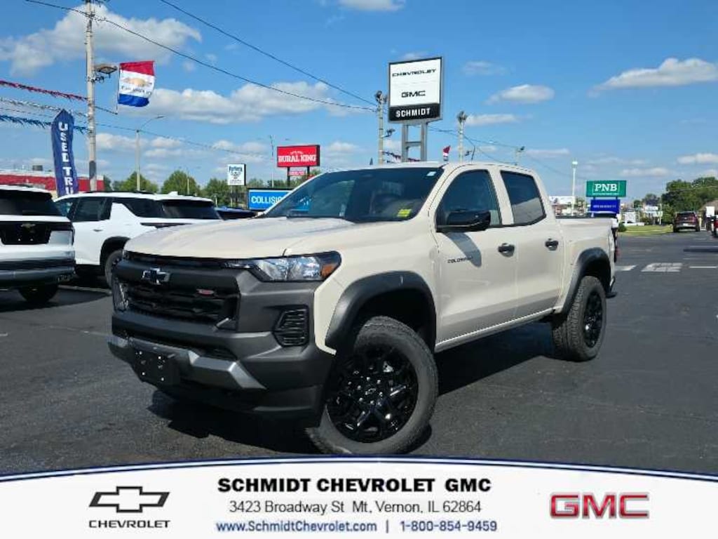 New 2026 Chevrolet Colorado Trail Boss Truck