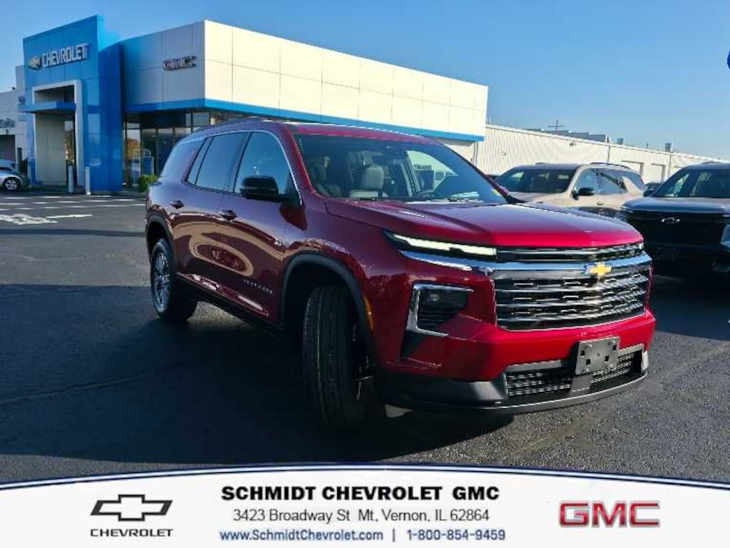 New 2026 Chevrolet Traverse LT SUV