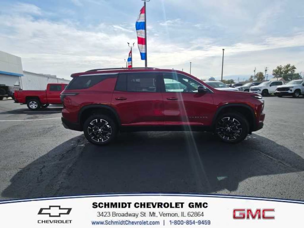 New 2026 Chevrolet Traverse LT SUV