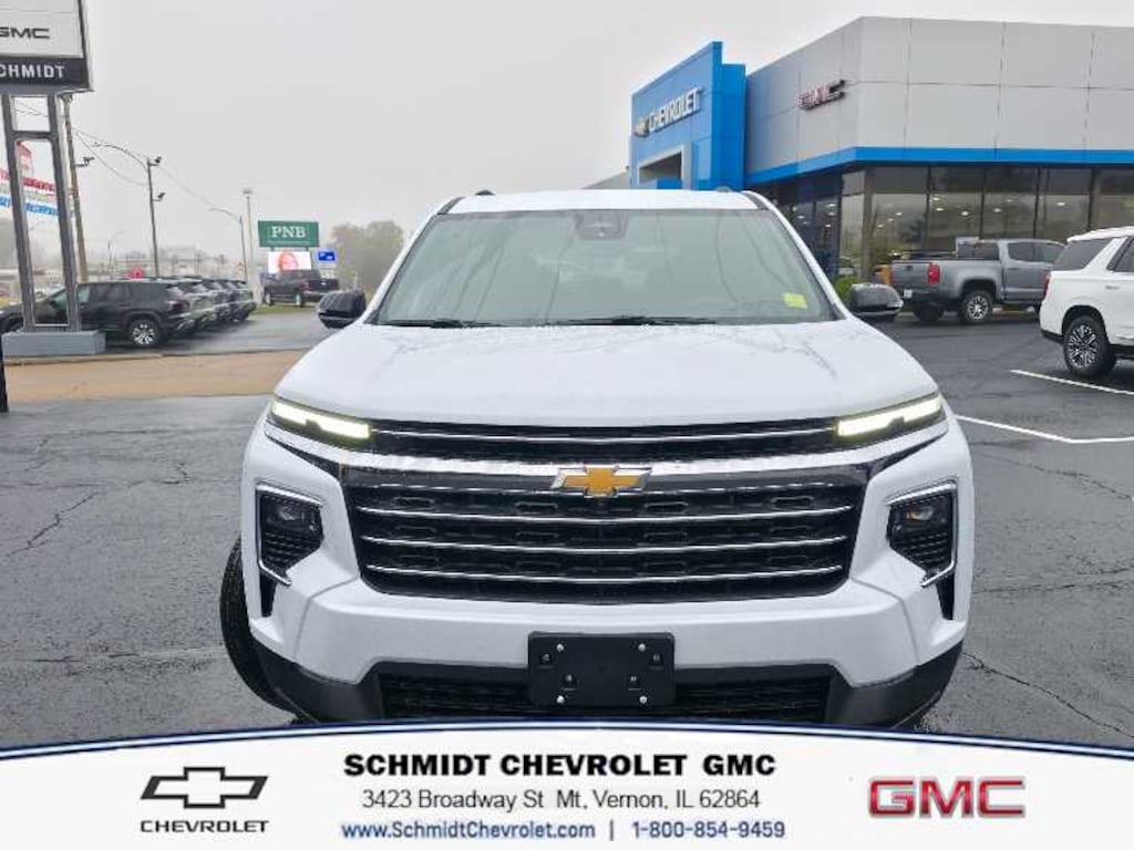 New 2026 Chevrolet Traverse LT SUV