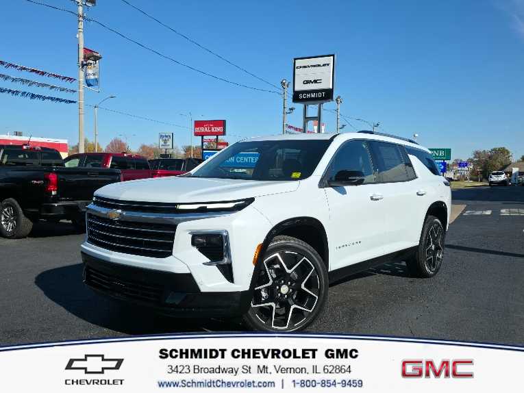 2026 Chevrolet Traverse High Country's photo