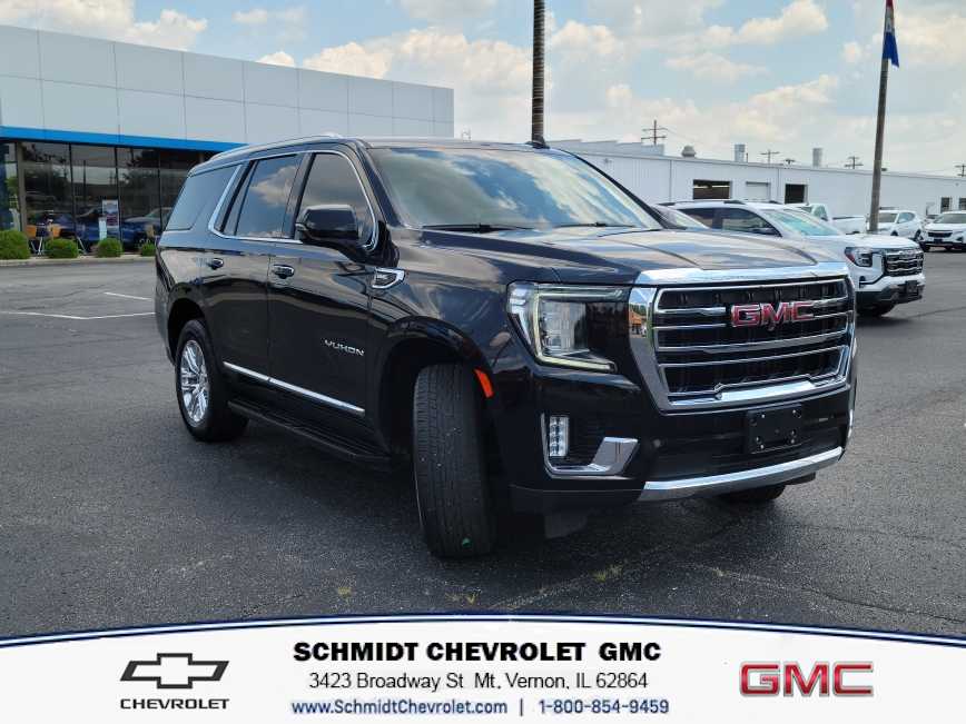 2022 Gmc Yukon SLT photo 3
