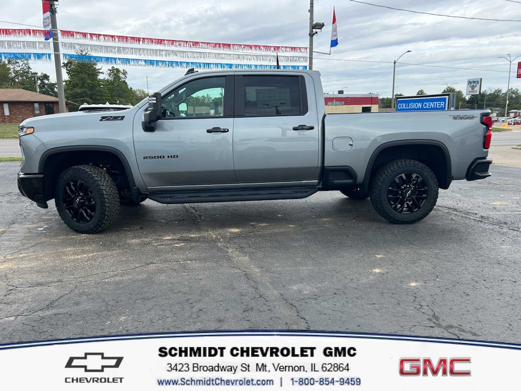 New 2026 Chevrolet Silverado 2500 HD LT Truck