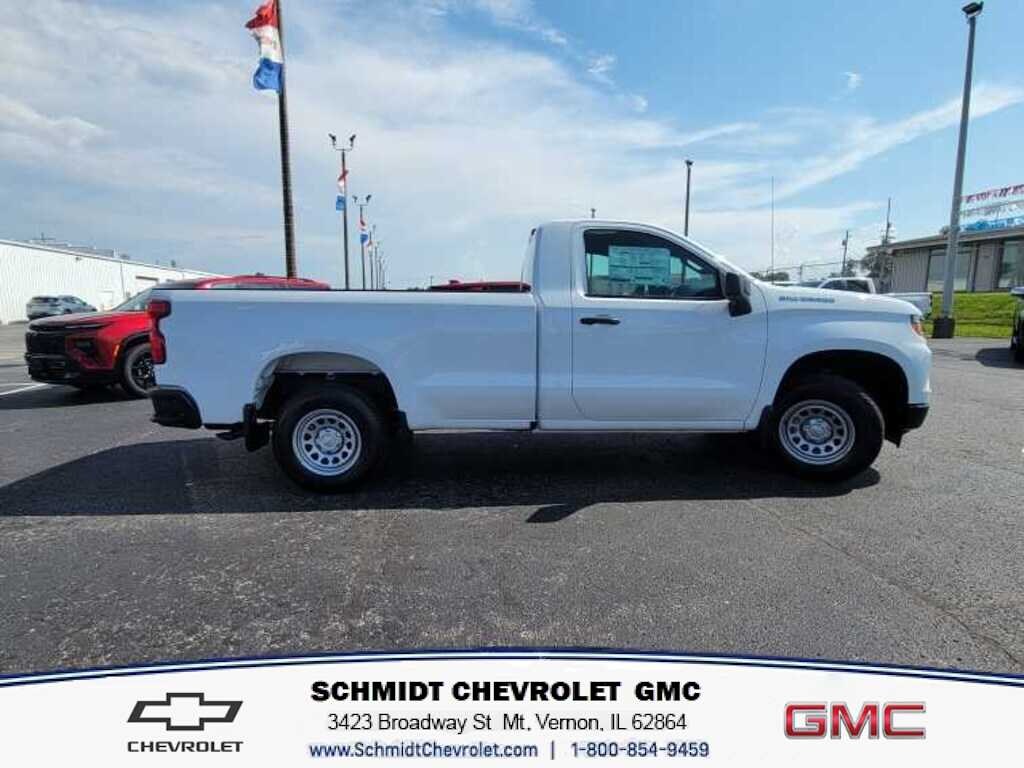 New 2025 Chevrolet Silverado 1500 WT Truck