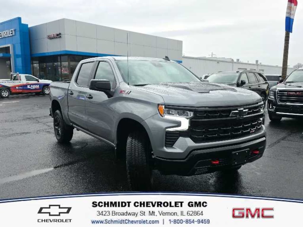 New 2026 Chevrolet Silverado 1500 LT Trail Boss Truck