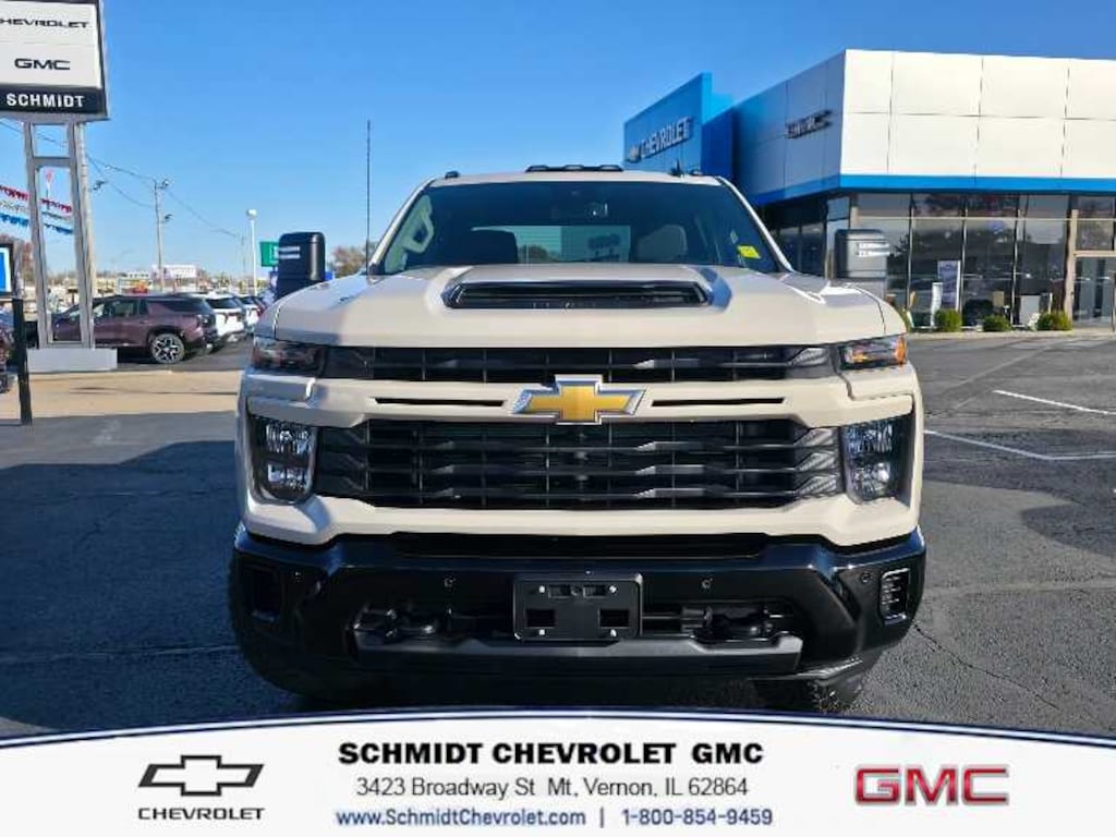 New 2026 Chevrolet Silverado 2500 HD Custom Truck