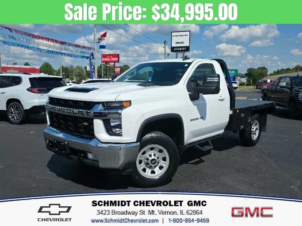 Used 2022 Chevrolet Silverado 2500 HD LT Truck