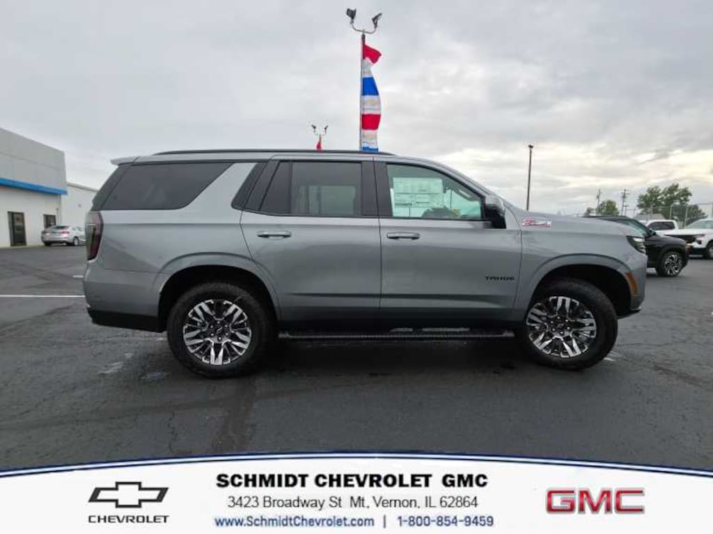 New 2026 Chevrolet Tahoe Z71 SUV