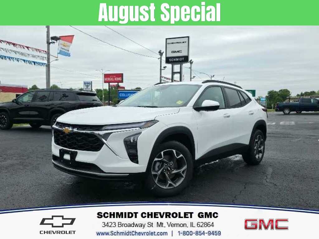 2026 Chevrolet Trax
