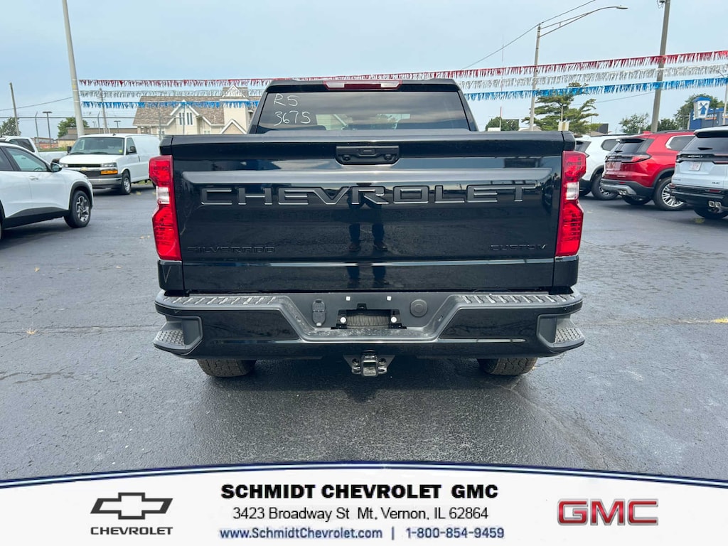 New 2026 Chevrolet Silverado 1500 Custom Truck