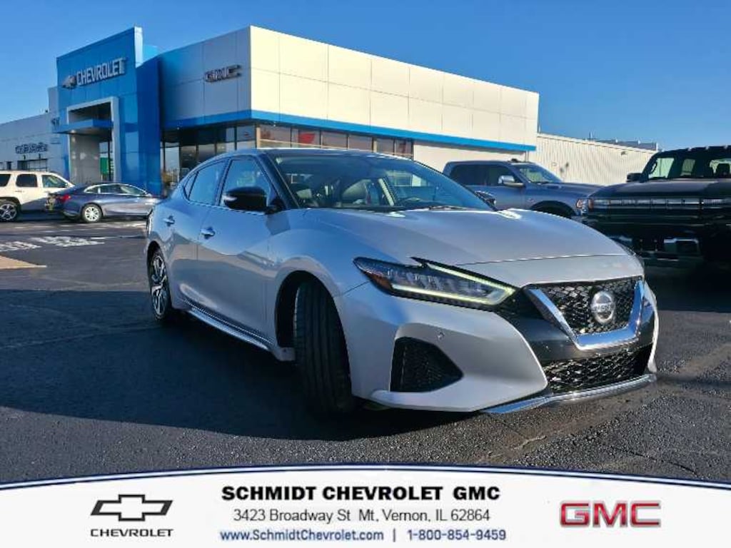 Used 2019 Nissan Maxima 3.5 SL Sedan