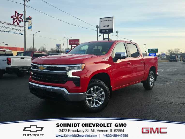 2026 Chevrolet Silverado 1500 LT's photo