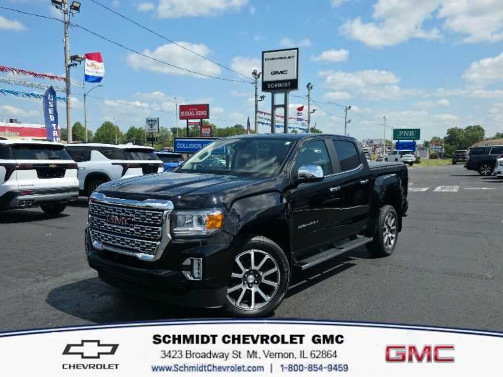 Used 2021 GMC Canyon 4WD Denali Truck