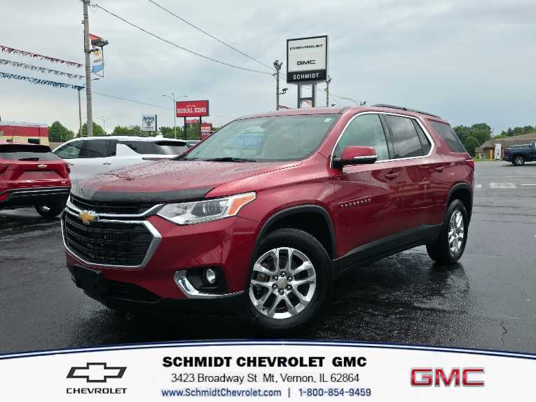2020 Chevrolet Traverse FWD 1LT's photo