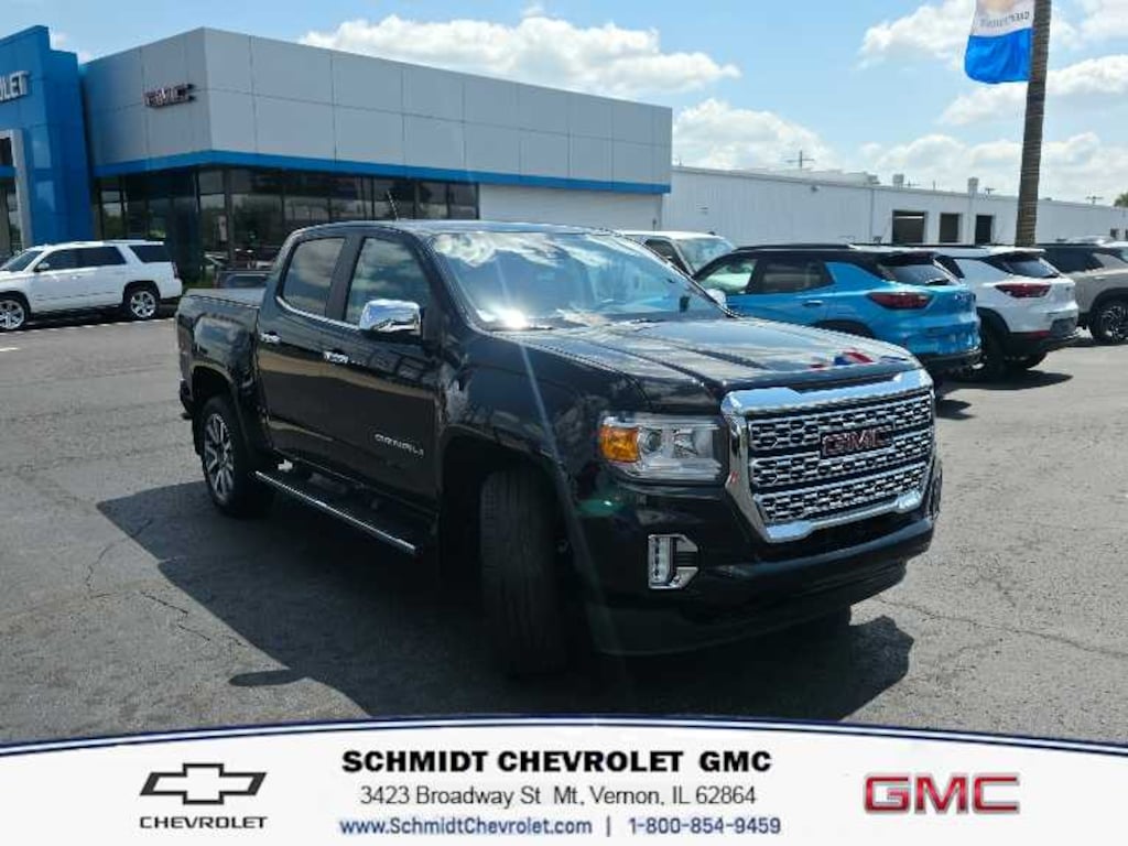 Used 2021 GMC Canyon 4WD Denali Truck