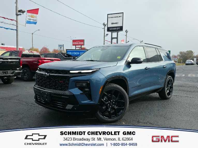 2026 Chevrolet Traverse RS's photo