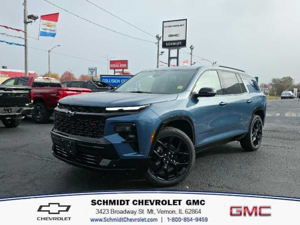 New 2026 Chevrolet Traverse RS SUV