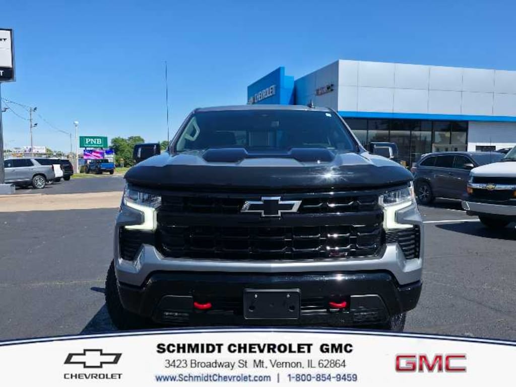 Used 2023 Chevrolet Silverado 1500 LT Trail Boss Truck
