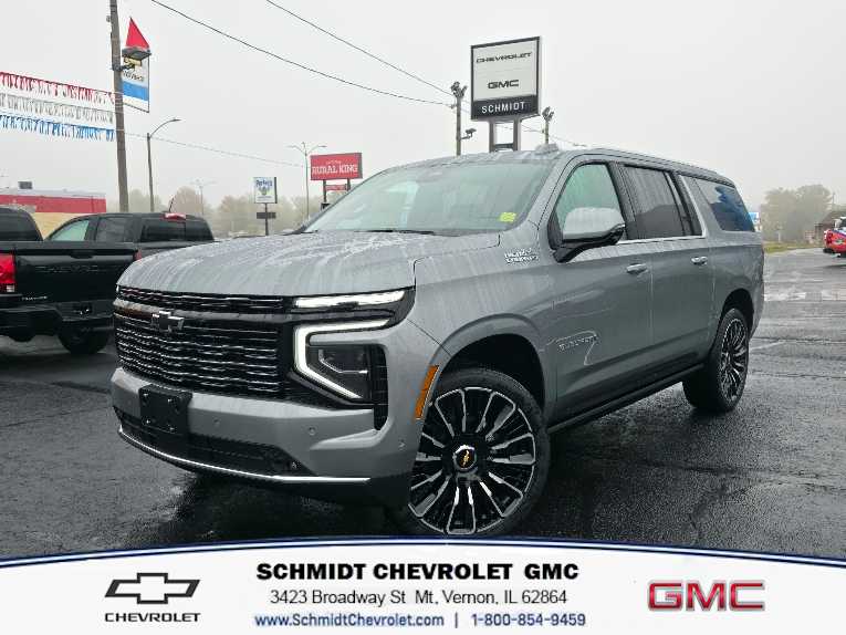 2026 Chevrolet Suburban High Country's photo