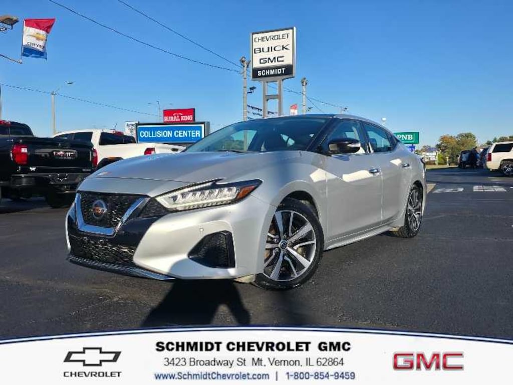 Used 2019 Nissan Maxima 3.5 SL Sedan