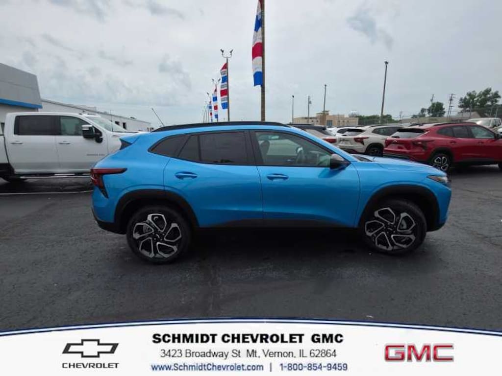 New 2026 Chevrolet Trax 2RS SUV