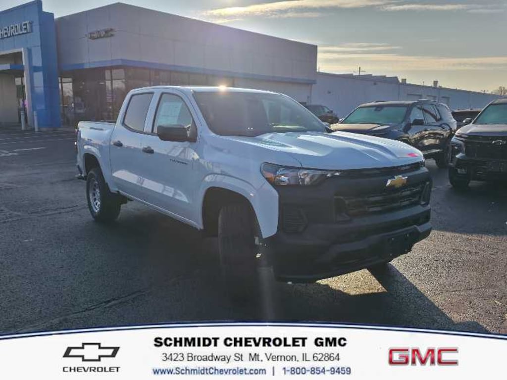 New 2026 Chevrolet Colorado WT Truck