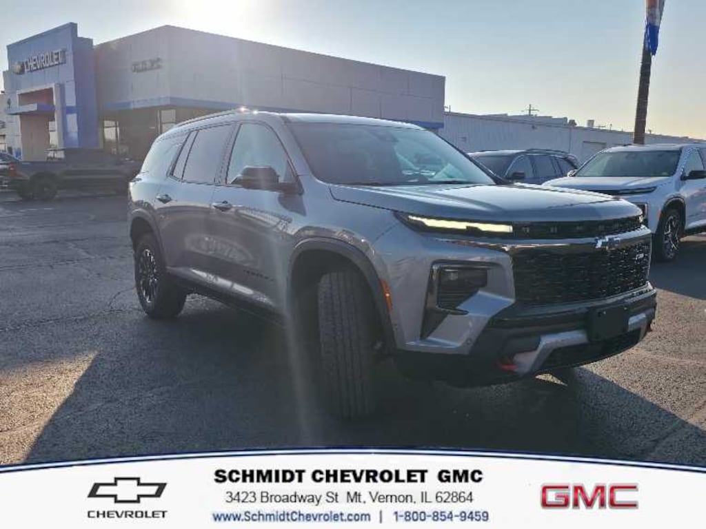 New 2026 Chevrolet Traverse Z71 SUV