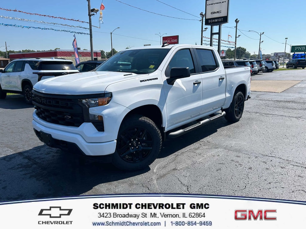 New 2026 Chevrolet Silverado 1500 Custom Truck