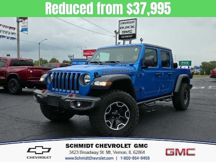 2020 Jeep Gladiator Rubicon 4X4 Truck