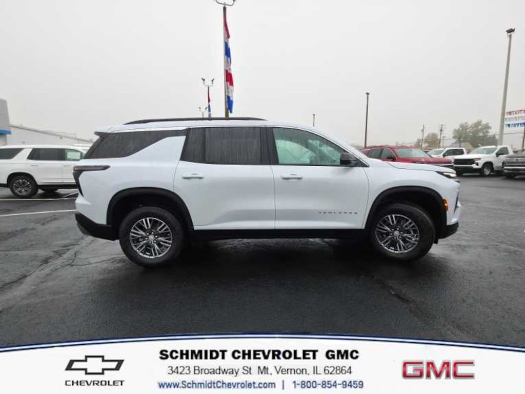 New 2026 Chevrolet Traverse LT SUV