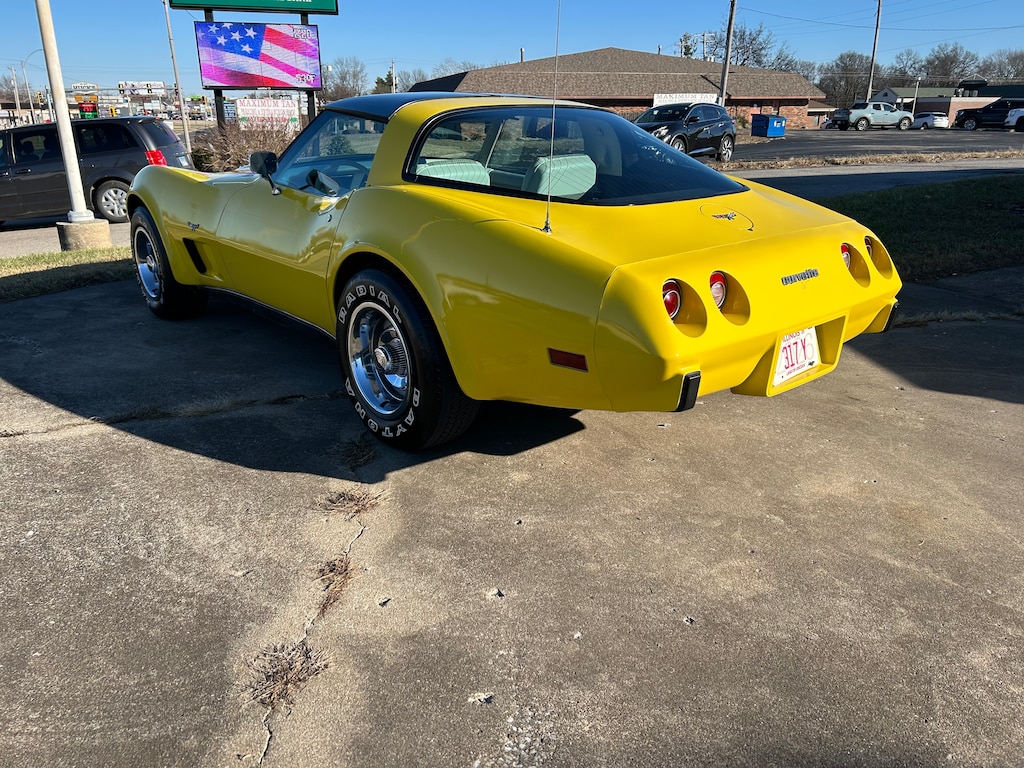 Used 1979 Chevrolet Corvette Coupe