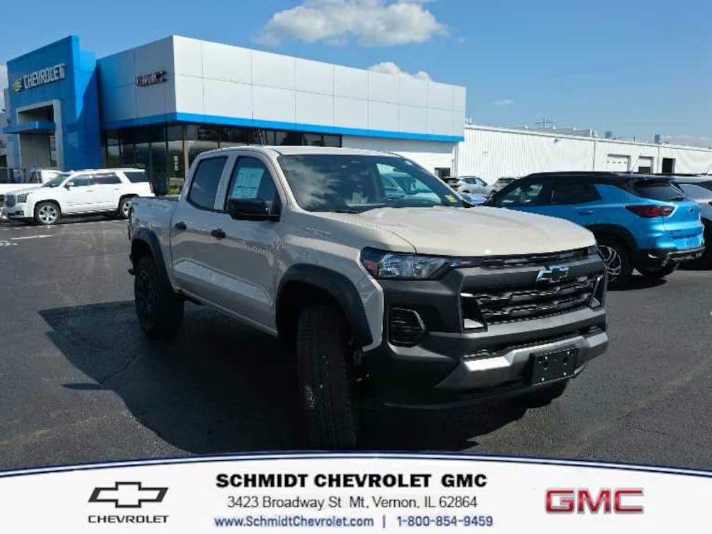 New 2026 Chevrolet Colorado Trail Boss Truck
