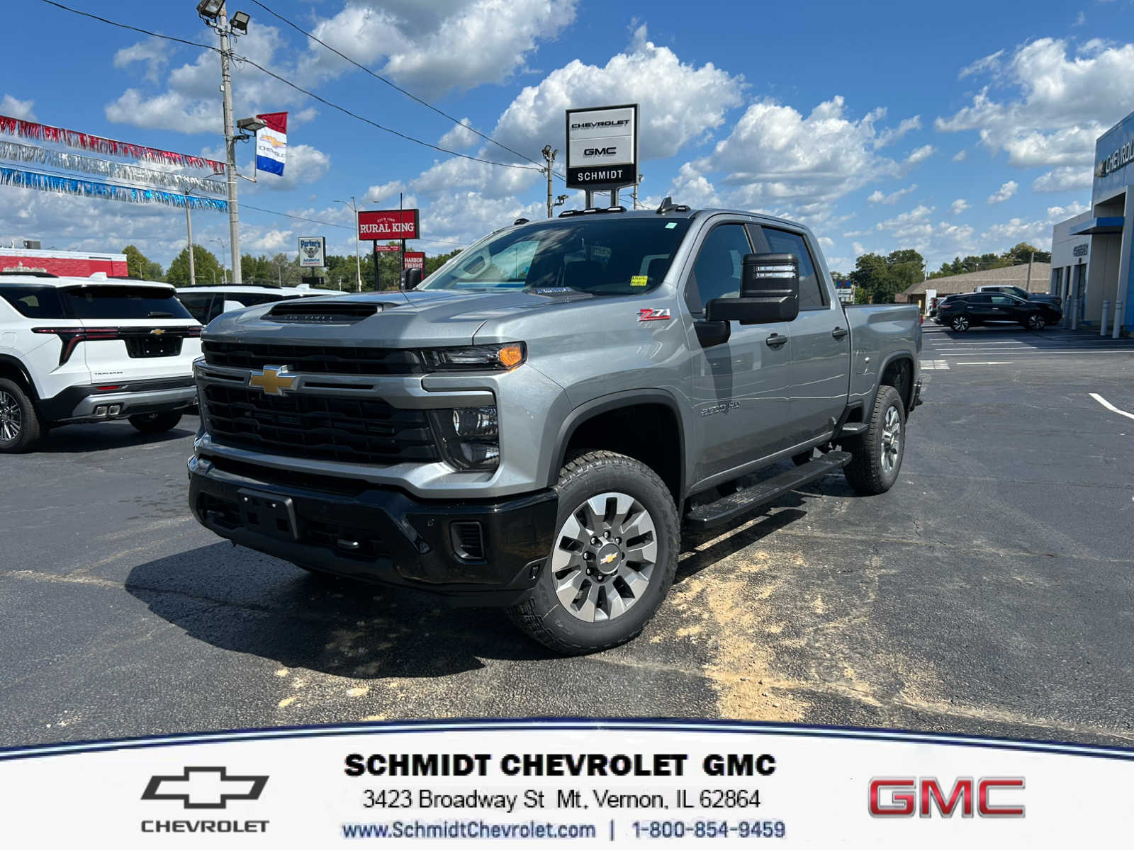 2026 Chevrolet Silverado 2500HD