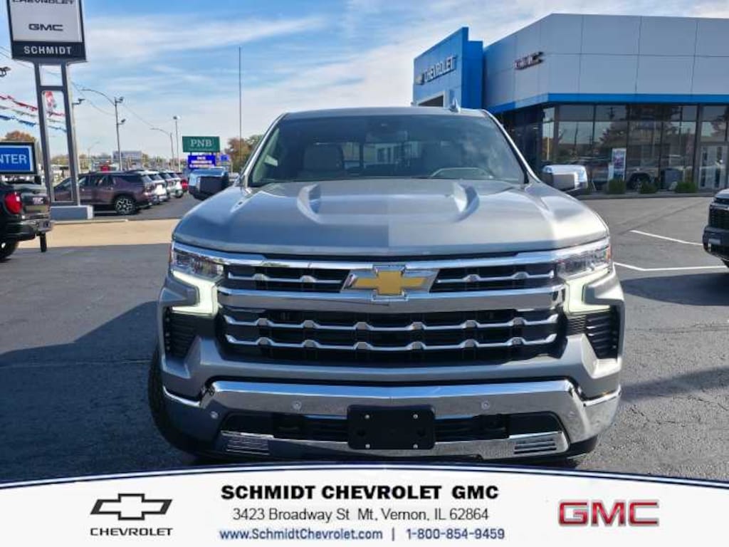 New 2026 Chevrolet Silverado 1500 LTZ Truck