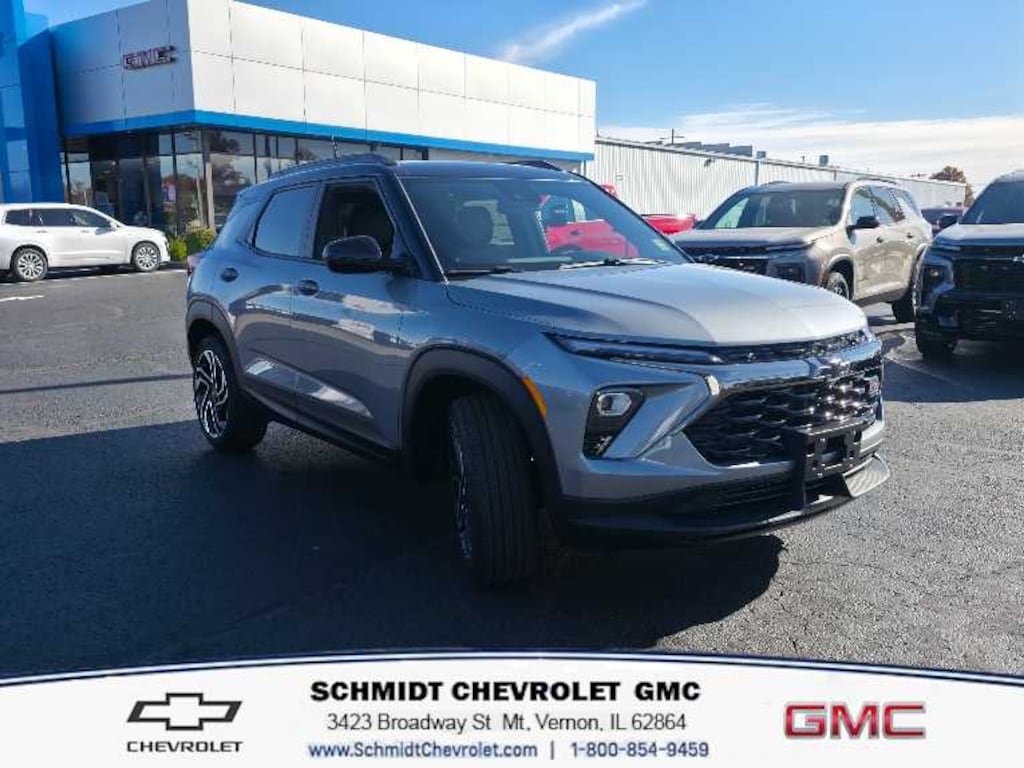 New 2026 Chevrolet Trailblazer RS SUV